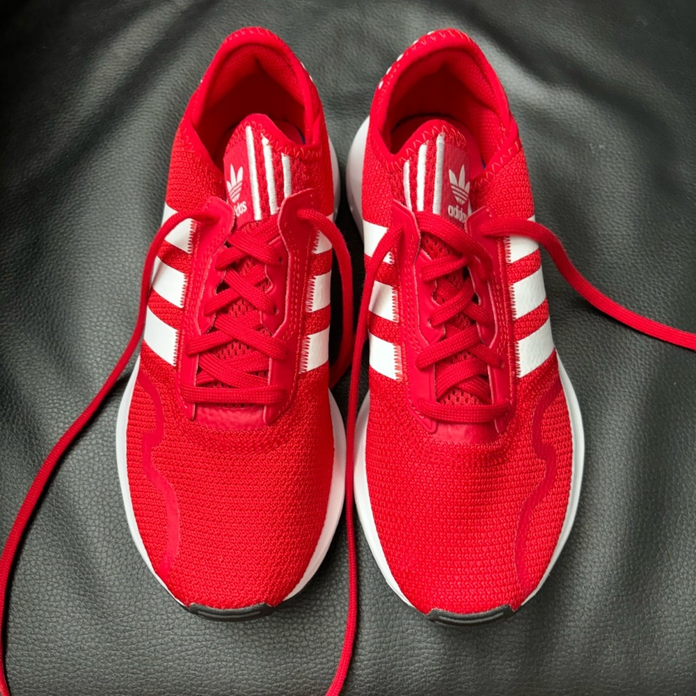Adidas Red Sneakers